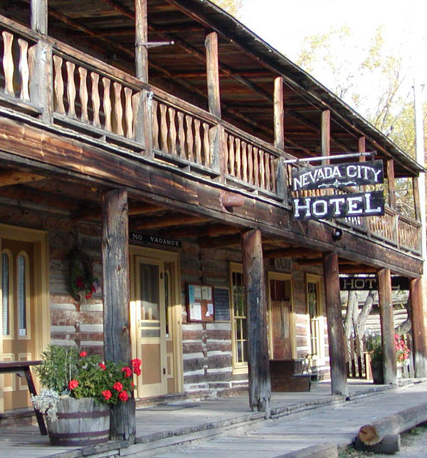 Nevada City Hotel
